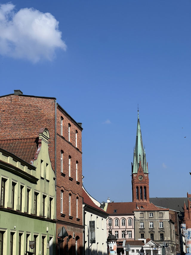 🇵🇱 波蘭托倫新城廣場（Rynek Nowomiejski） 🚲