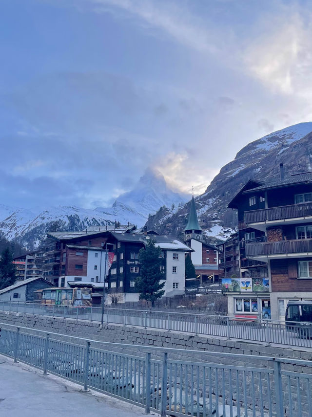 【スイス🇨🇭】マッターホルンを一番キレイに見られるスポット3選 🇨🇭🗻 