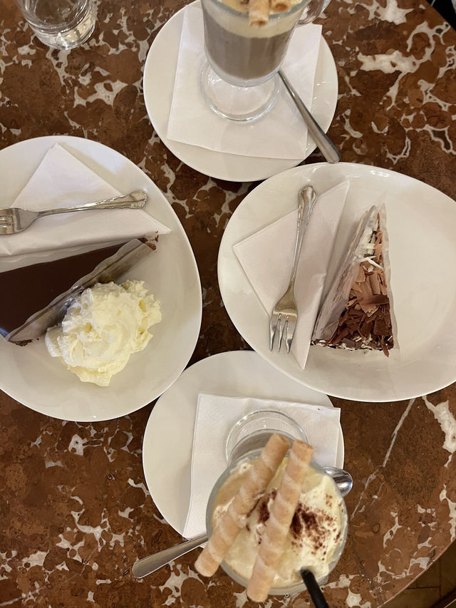 Waltzing through Vienna