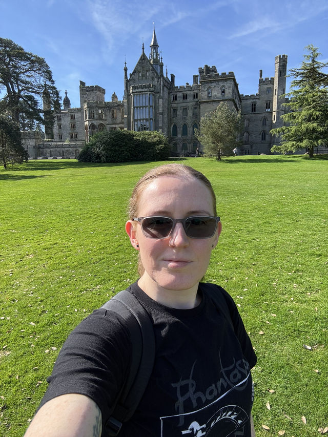 Fun in the sun at Alton Towers 