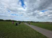 A Perfect Summer Day at Birmingham Airport Viewing Area – A Hidden Gem in Sheldon Country Park