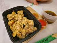 해외여행 페루 리마의 인기 중식당 Chifa Menzhi 에서 탕수육포장