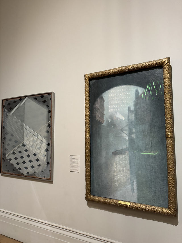 🇬🇧 曼徹斯特美術館（Manchester Art Gallery）🎨