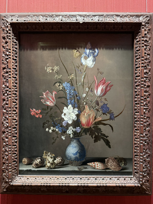 一日遊必去！探訪荷蘭莫瑞泰斯皇家美術館（Mauritshuis）🎨🏛️🌟  