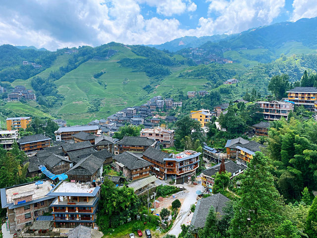 🌾 Stairway to Heaven: LongJi’s Golden Rice Terraces 🌄