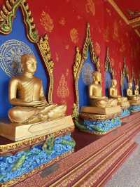 One of the most beautiful temples in South of Thailand 