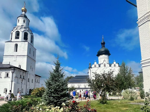 Sviyazhsk Island near Kazan, Russia