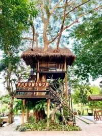 🌿🚂 Phounsouk Garden - สวรรค์ธรรมชาติ 🌿🚂