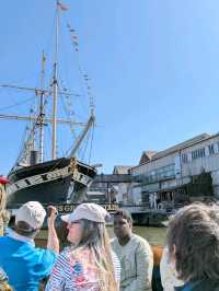 Bristol harbour ferry 