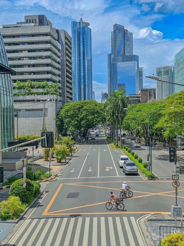 🏙️ Makati: The Stylish Pulse of Metro Manila 💼🌿