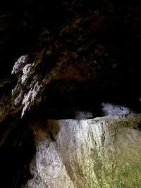 Hidden secret cave in Krabi