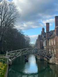 Punts, Poems, and Perfect Views: A Day in Cambridge