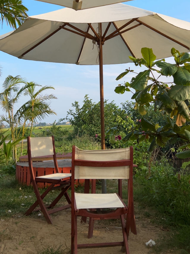 MISS HOI AN CAFE-paradise in the rice fields 