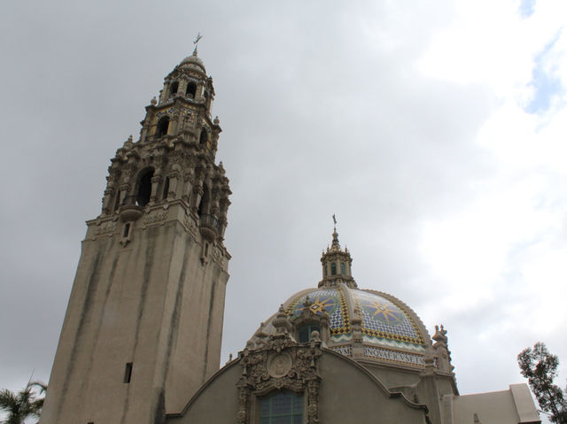 A haven of peace of tranquility in Balboa Park, San Diego 