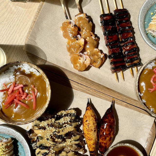 Nottingham🇬🇧Kushi-ya: Nottingham’s Hidden Skewer Heaven 🍢✨