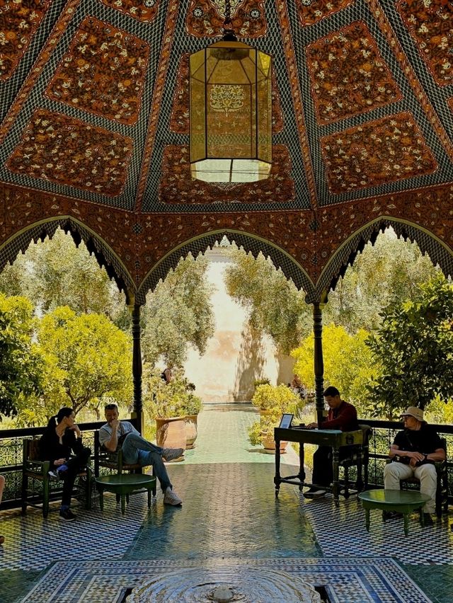 🌿 Le Jardin Secret – A Hidden Oasis in the Heart of Marrakech