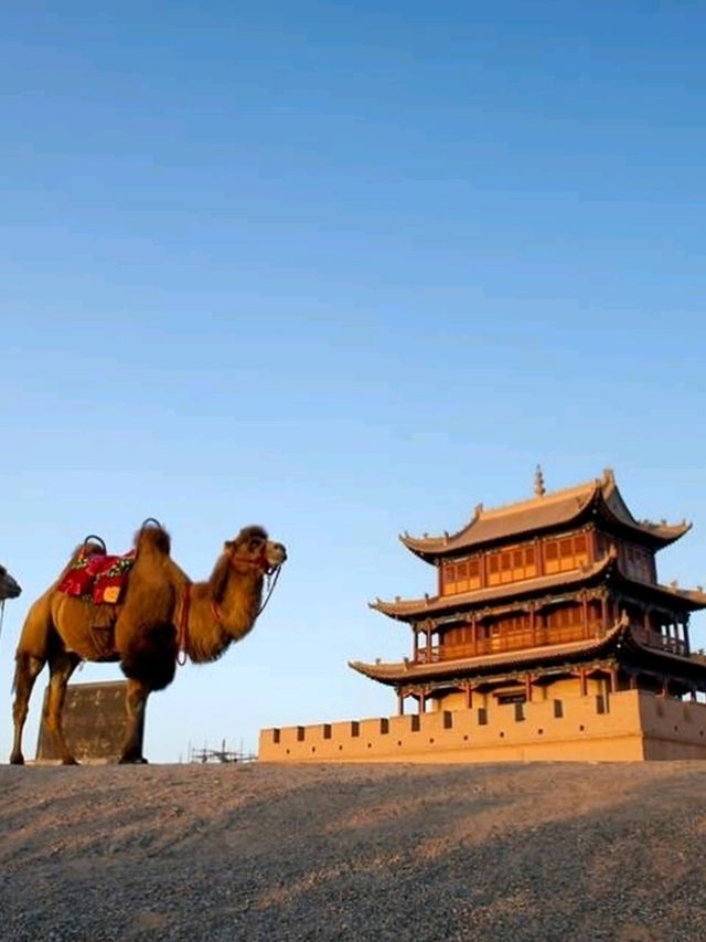 🎨 Mogao Caves – The Thousand Buddhas Hidden in the Desert