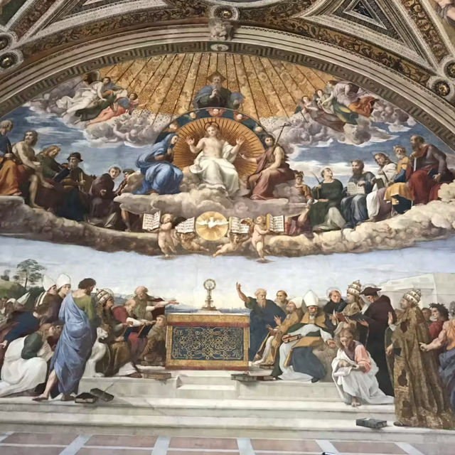 Vatican City🇻🇦A Divine Journey Through Art and History at the Vatican Museums! 🏛️✨