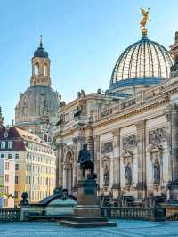 🏰✨ “Baroque Beauty Reborn: Exploring Dresden” 🇩🇪