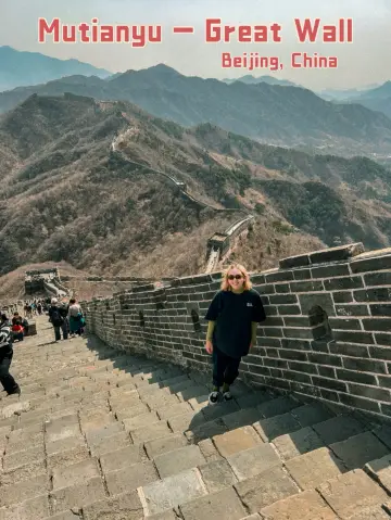 Best Part of the Great Wall of China to visit near Beijing 🇨🇳