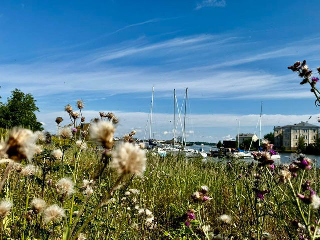 走讀芬蘭堡Suomenlinna～芬蘭海上要塞