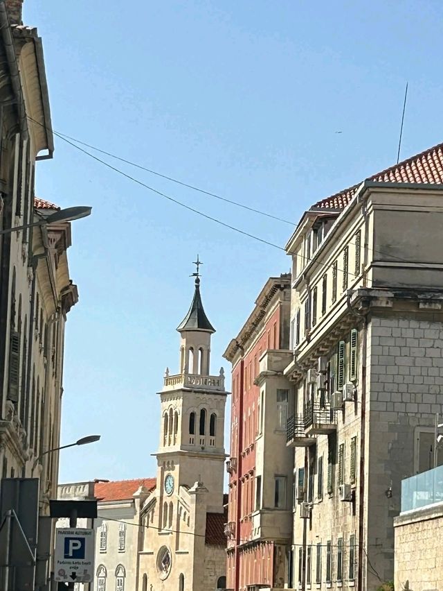 🌞 Split: The City of the Sun 🌊