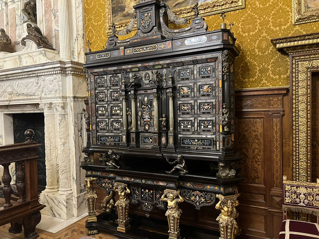 Peleș Castle – Romania’s Crown Jewel 👑🇷🇴