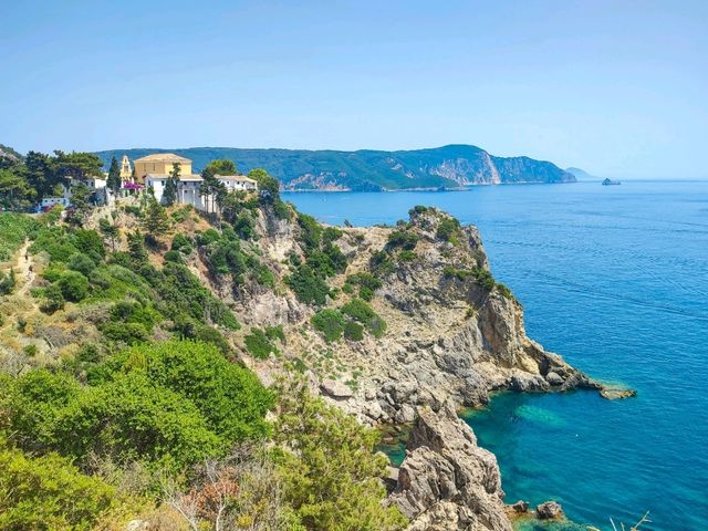 A Scenic Coastal Hike in Corfu