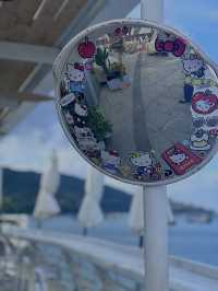 HEYA! HELLO KITTY CAFE🩵 