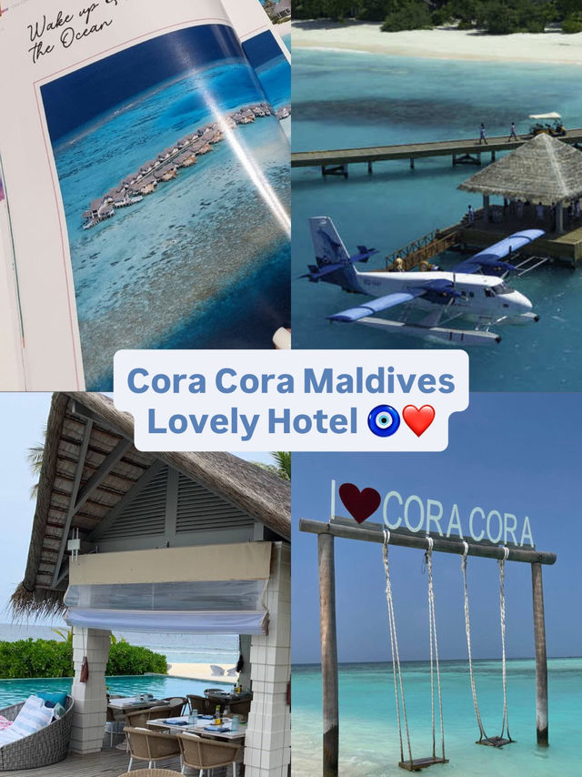 Cora-Cora Maldives — Where the Reef Whispers and the Sunset Drinks Are Purple
