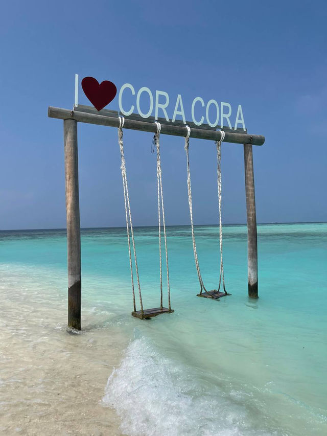 Cora-Cora Maldives — Where the Reef Whispers and the Sunset Drinks Are Purple