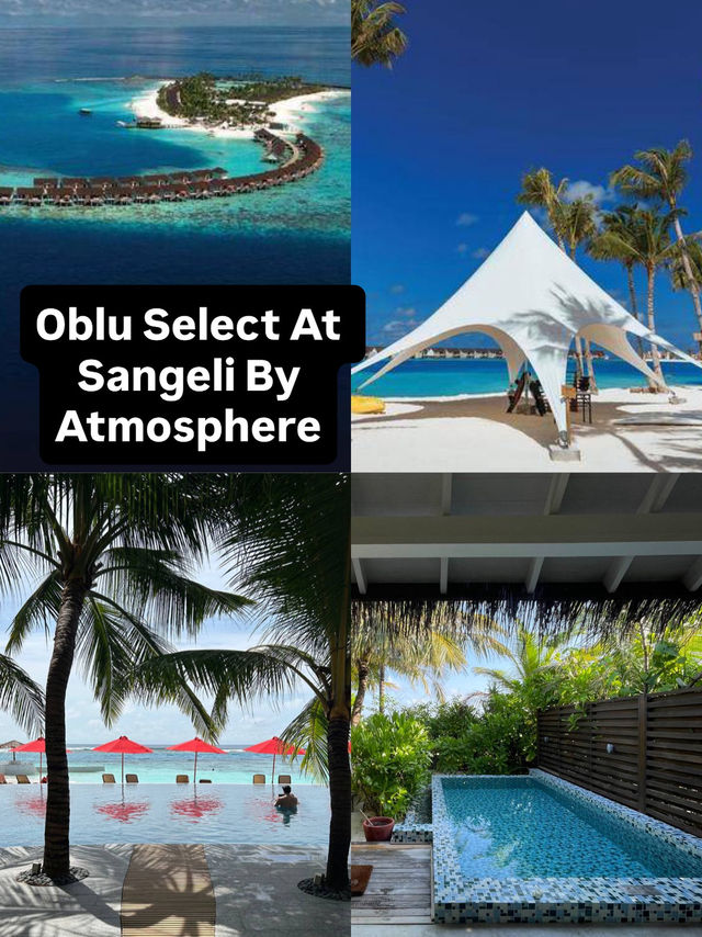OBLU Select at Sangeli — Where the Maldives Begin with a Step into the Water