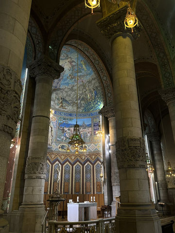 tibidabo church, barcelona ⛪️🌲 tibidabo church, barcelona ⛪️🌲
