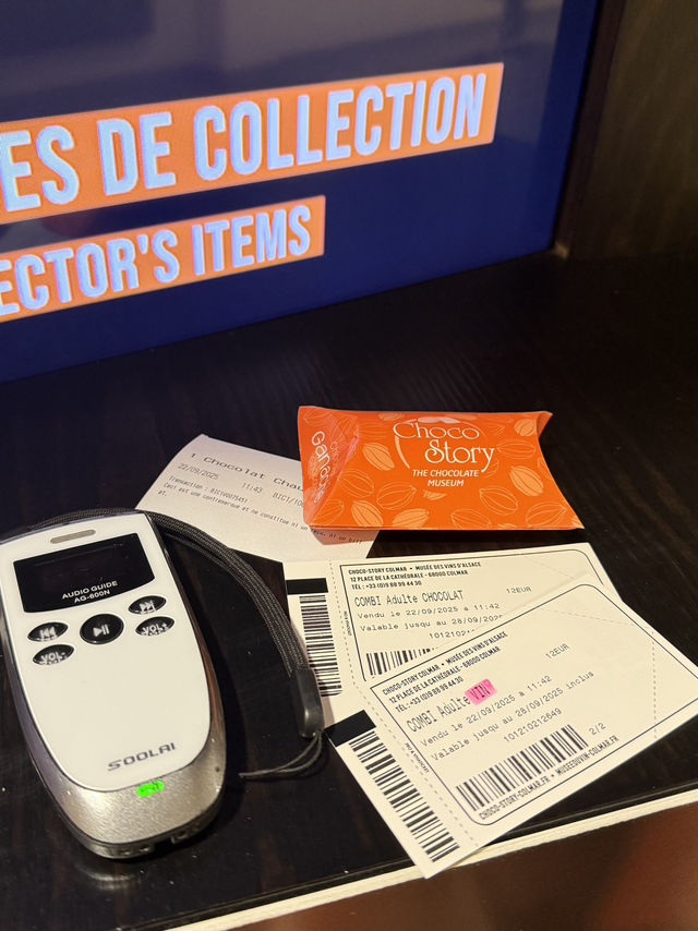 Музей шоколада в Кольмаре Музей шоколада в Кольмаре