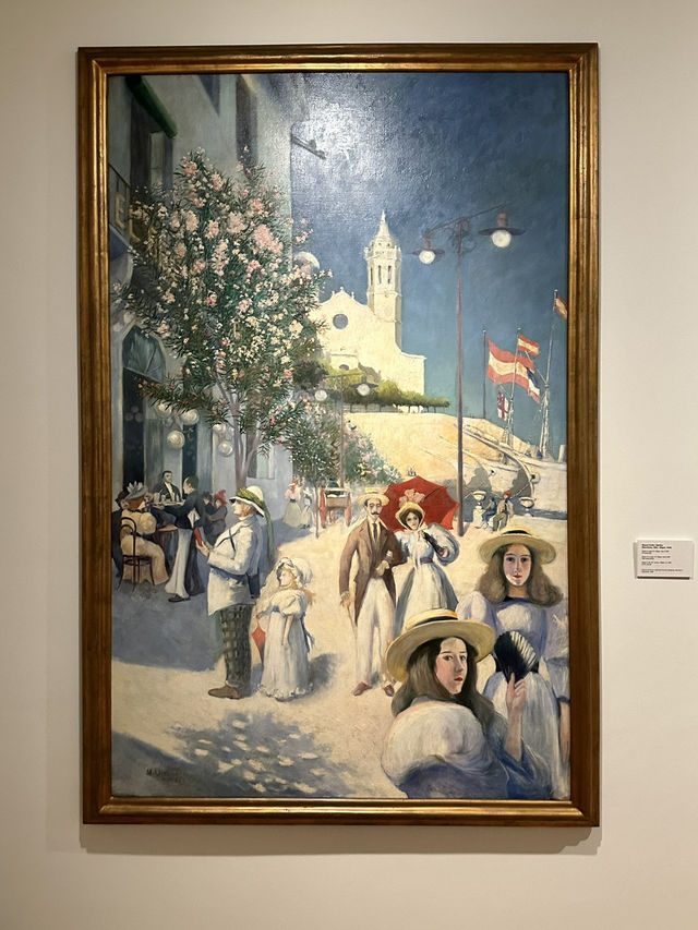 sitges art museums by the sea 🎨🌊