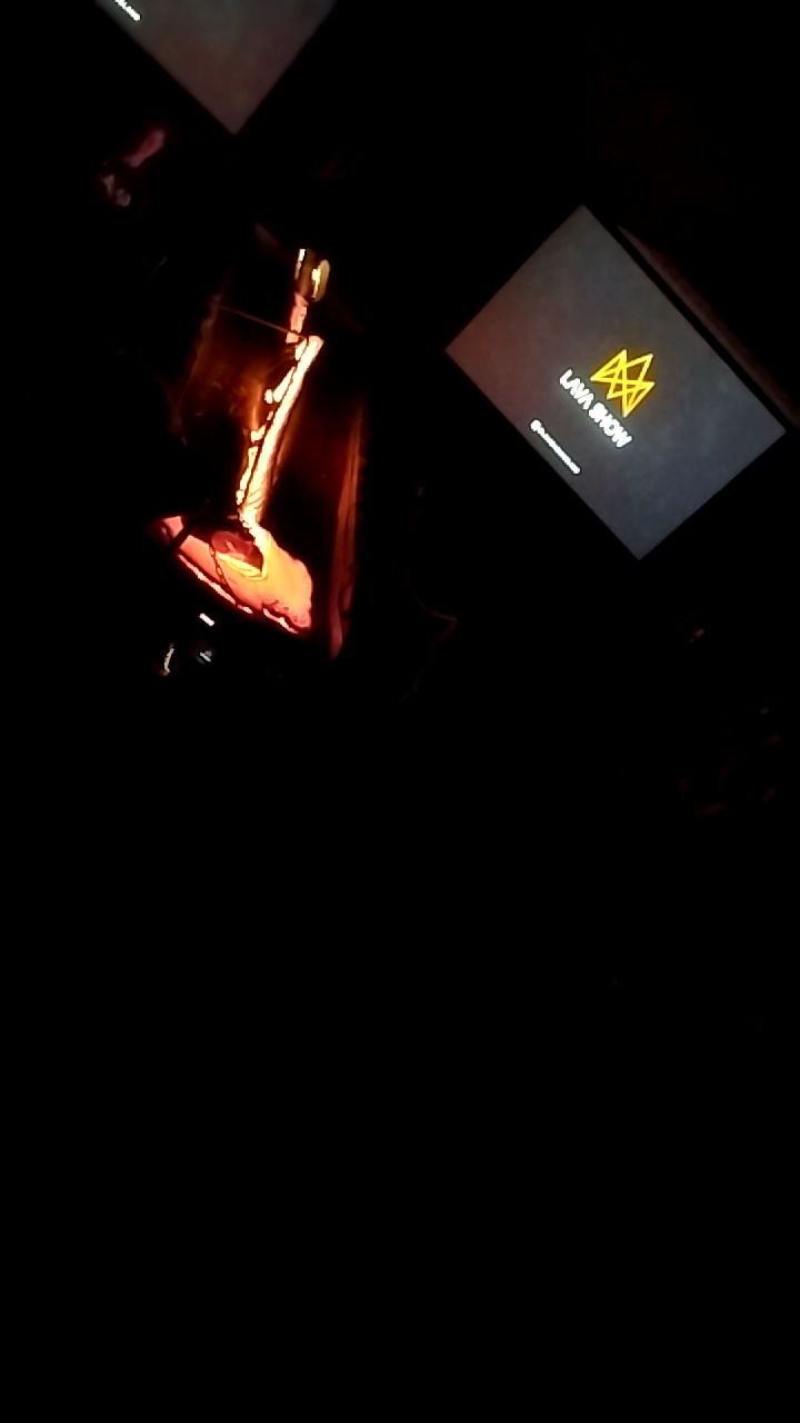 vik lava show
