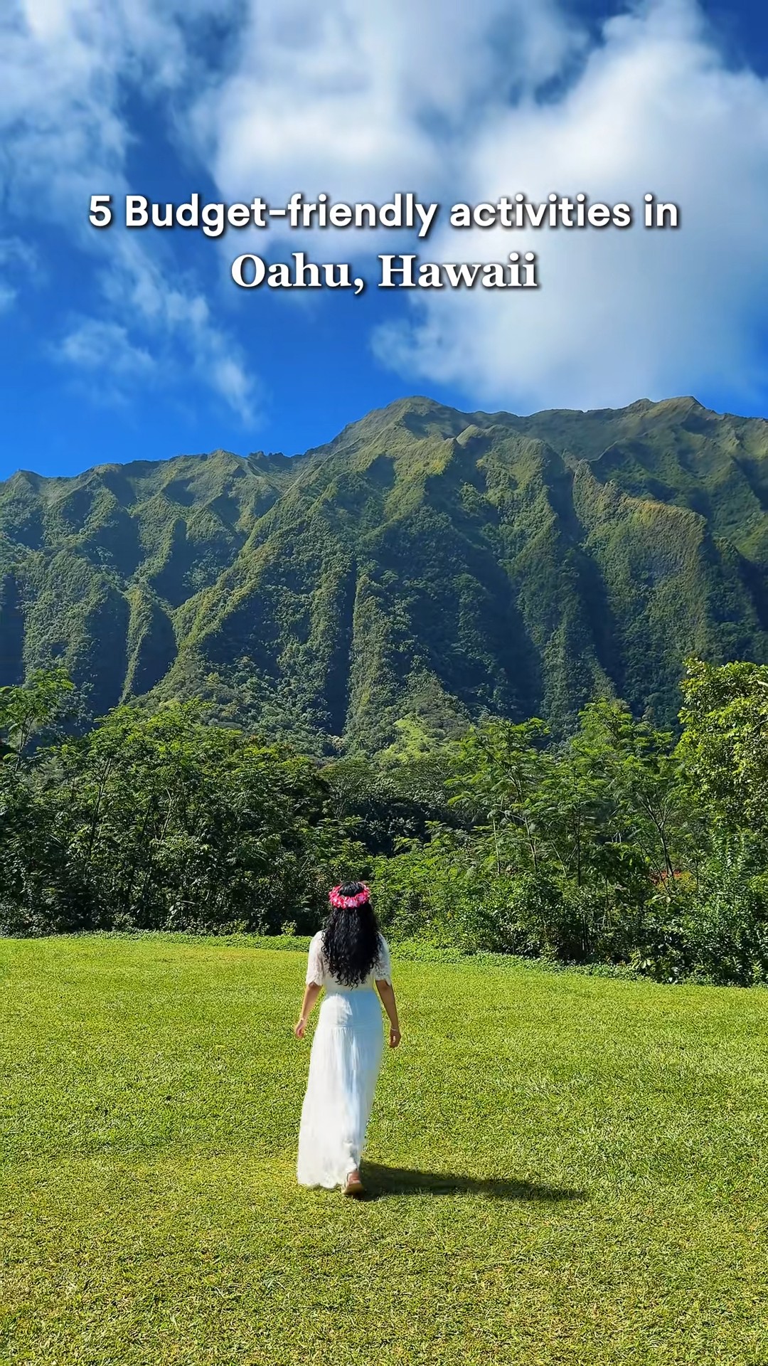 5 Budget friendly things to do in Oahu, Hawaii🌈🍍🌺🌊