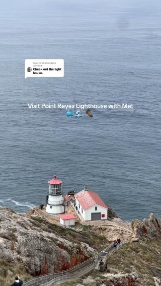 Visit Point Reyes Lighthouse with Me!