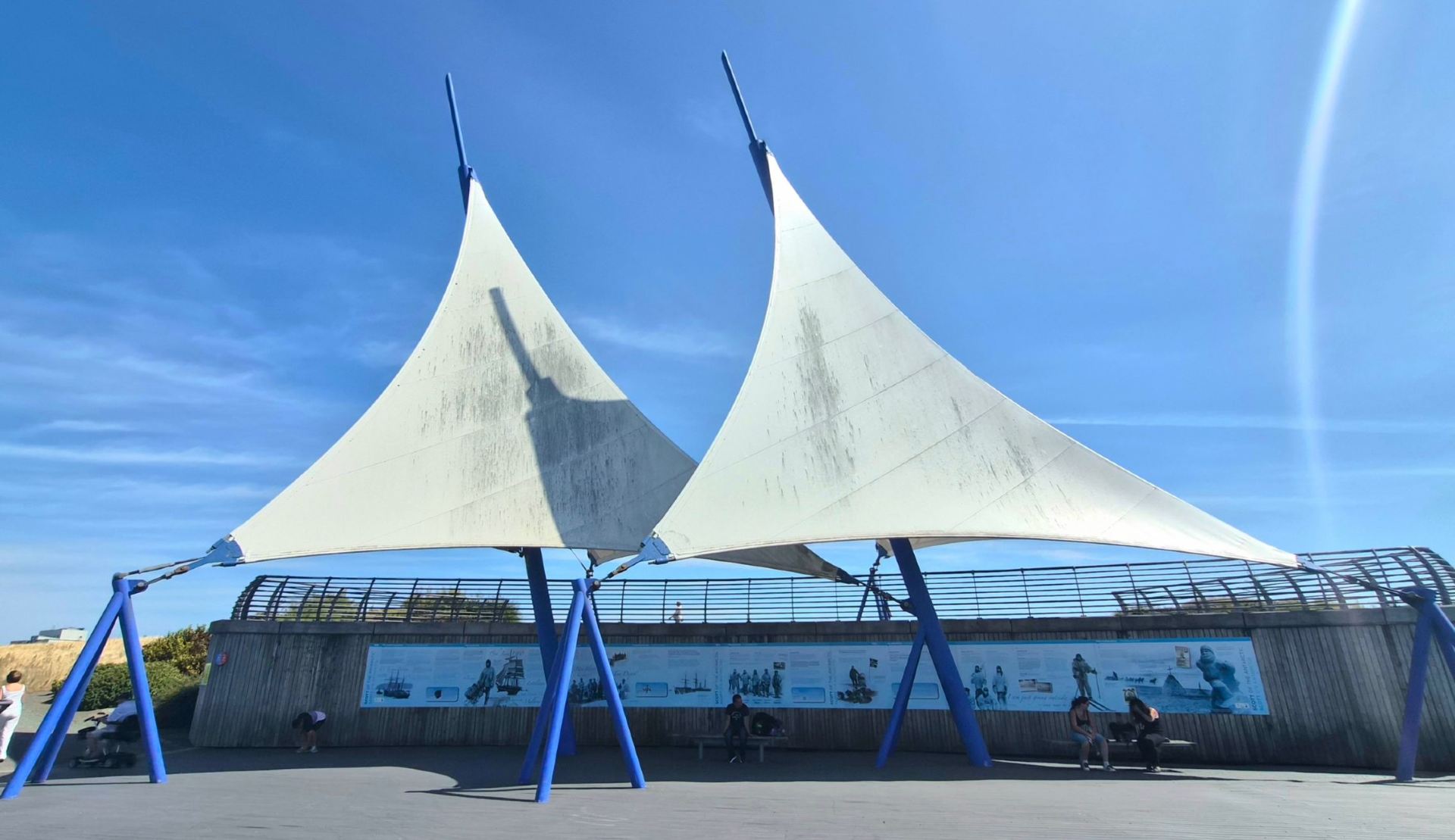 At Cardiff Bay, Cardiff, Wales.