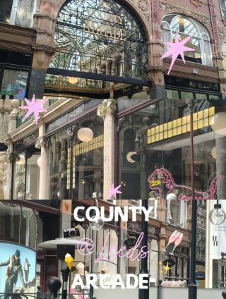 🇬🇧✨ พาเที่ยว Country Arcade, Leeds