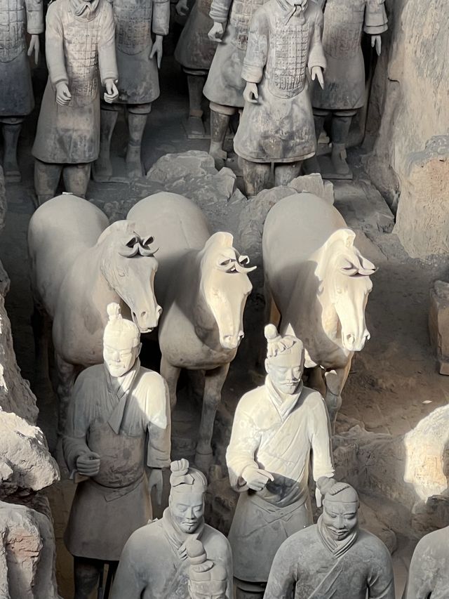 Terra-Cotta Warriors 