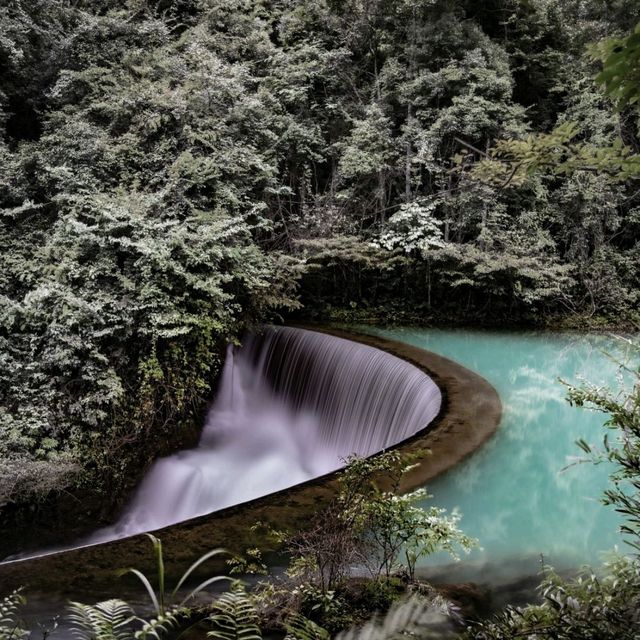 Surreal Coloured Waters