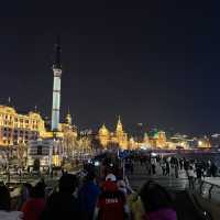 【中国・上海】煌びやかなライトアップは必見