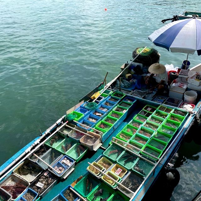 西貢碼頭水上海鮮市場