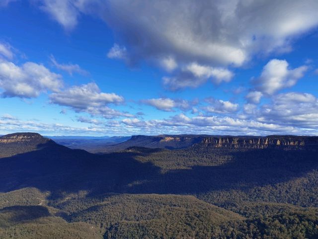 The Great Blue Mountains-Three sisters