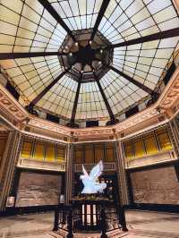 A peek into the Fairmont Peace Hotel 🏨