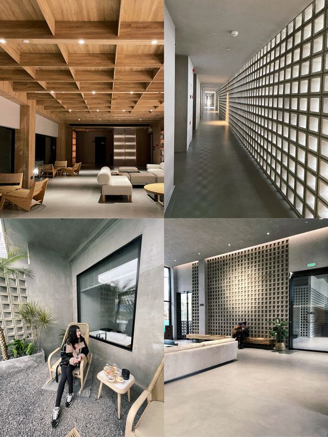 黃果樹新酒店開業｜侘寂風天花板就是這裡吧！