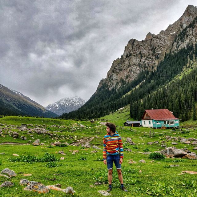 Kyrgyzstan - The Switzerland of Asia
