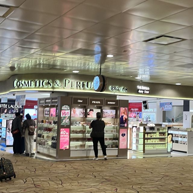 Singapore airport 😍