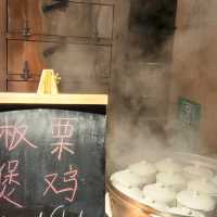 充滿童趣又豐富的自助晚餐